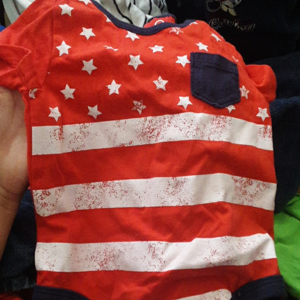 4th of July Onsie